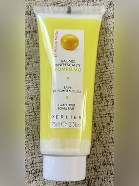 Perlier La Voglia Matta Grapefruit Foam Bath 2.5oz